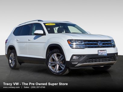 Used 2018 Volkswagen Atlas SE
