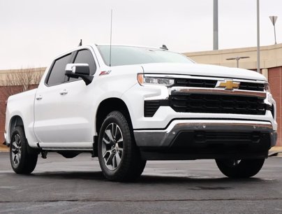 New 2025 Chevrolet Silverado 1500 LT w/ Z71 Off-Road Package