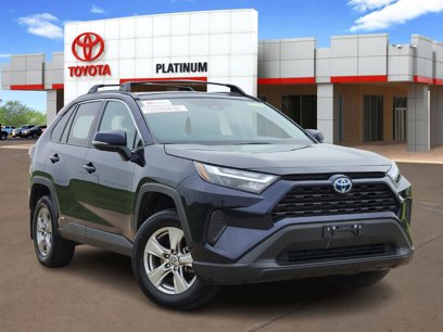 Used 2024 Toyota RAV4 XLE