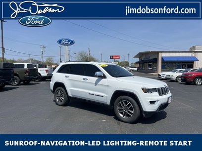 Used 2021 Jeep Grand Cherokee Limited w/ Premium Lighting Group