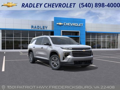 New 2025 Chevrolet Traverse LT