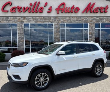 Used 2020 Jeep Cherokee Latitude Plus