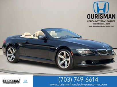 Used 2008 BMW 650i Convertible w/ Sport Pkg