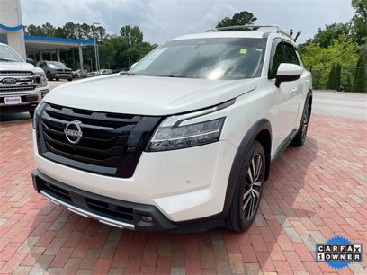 Used 2023 Nissan Pathfinder Platinum