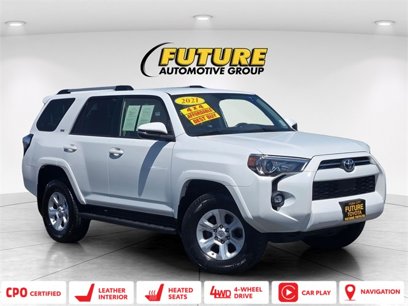 Certified 2021 Toyota 4Runner SR5 Premium