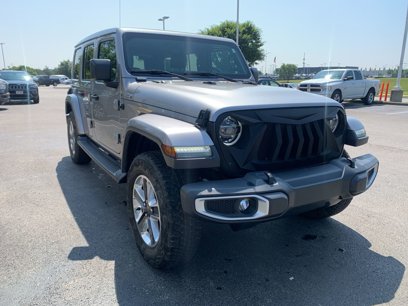 Used 2020 Jeep Wrangler Unlimited Sahara