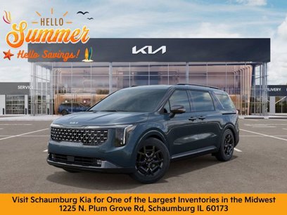 New 2025 Kia Carnival SX Prestige