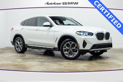 Certified 2025 BMW X4 xDrive30i w/ Premium Package