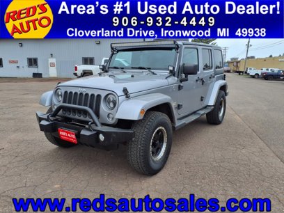 Used 2015 Jeep Wrangler Unlimited Sahara w/ Connectivity Group