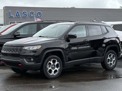 Used 2022 Jeep Compass Trailhawk w/ Trailer Tow Group
