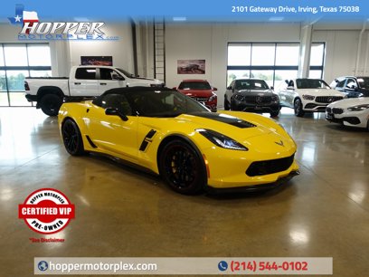 Used 2019 Chevrolet Corvette Grand Sport