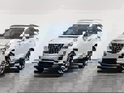 Certified 2022 Cadillac XT5 Premium Luxury