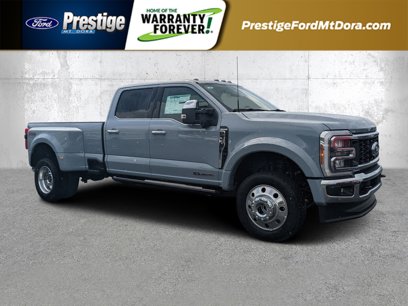 New 2025 Ford F450 King Ranch w/ Chrome Package