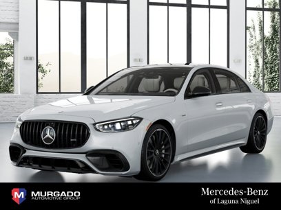 New 2025 Mercedes-Benz S 63 AMG S