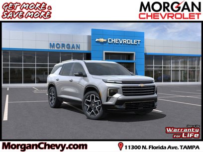 New 2025 Chevrolet Traverse High Country