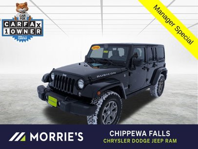 Used 2016 Jeep Wrangler Unlimited Rubicon w/ Connectivity Group