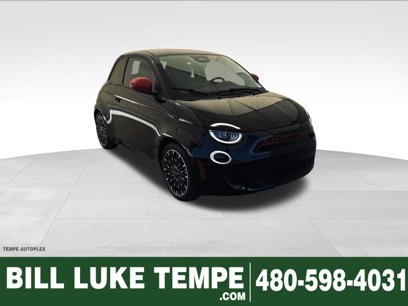 New 2024 FIAT 500 e (RED)