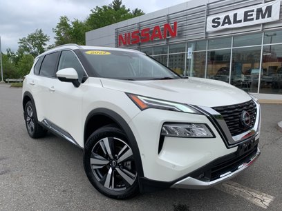 Used 2022 Nissan Rogue Platinum w/ Head-Up Display Package