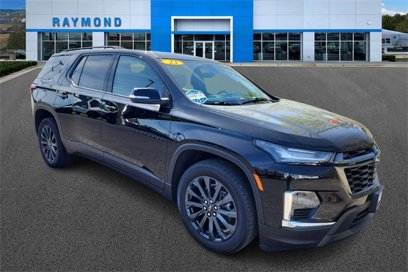 Certified 2023 Chevrolet Traverse RS