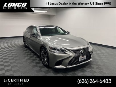 Certified 2019 Lexus LS 500