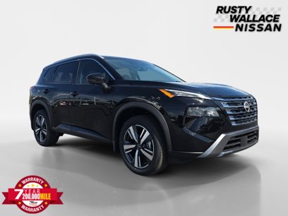 New 2025 Nissan Rogue SL