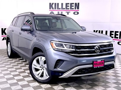 Used 2021 Volkswagen Atlas SE w/ Panoramic Sunroof Package