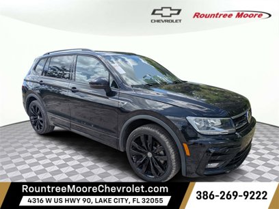 Used 2021 Volkswagen Tiguan SE R-Line