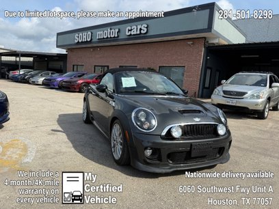 Used 2014 MINI Cooper Roadster S
