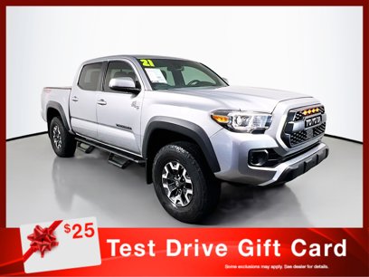 Certified 2021 Toyota Tacoma TRD Off-Road