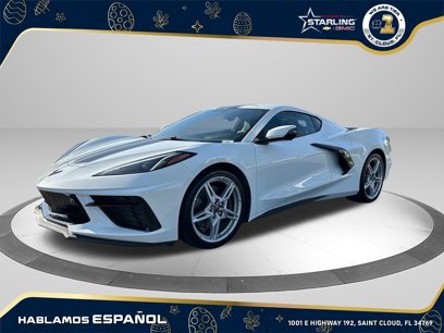 Certified 2020 Chevrolet Corvette Stingray Preferred Cpe w/ 2LT Preferred Equipment Group