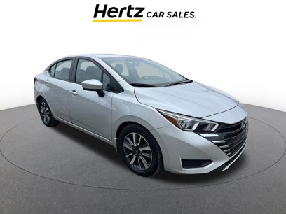 Used 2024 Nissan Versa SV w/ Trunk Package