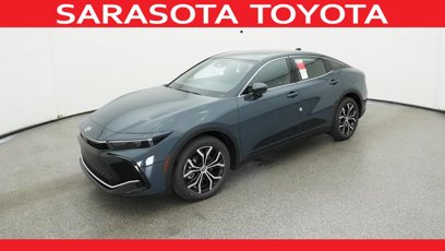 New 2025 Toyota Crown XLE