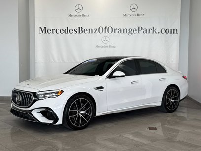 Certified 2025 Mercedes-Benz E 53 AMG e 4MATIC Sedan