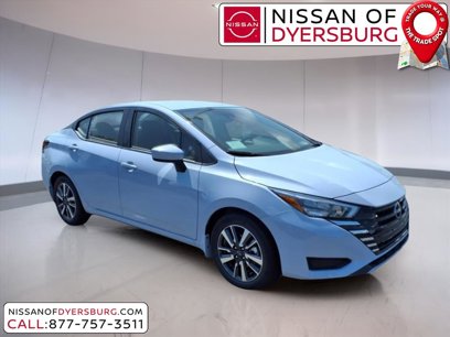 New 2025 Nissan Versa SV w/ Trunk Package