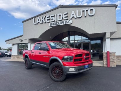 Used 2012 RAM 1500 Outdoorsman
