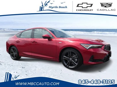 Used 2025 Acura Integra A-Spec