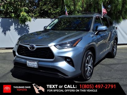 Used 2021 Toyota Highlander XLE