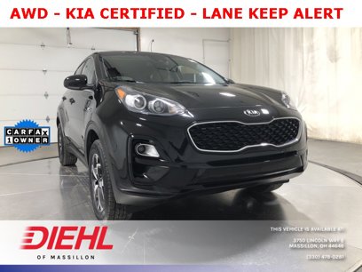 Certified 2022 Kia Sportage LX