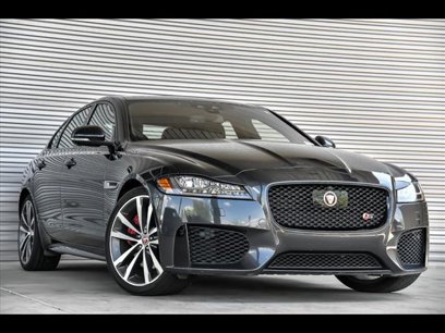 Used 2017 Jaguar XF S