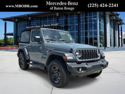 Used 2024 Jeep Wrangler Sport