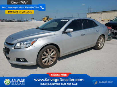 Used 2014 Chevrolet Malibu LTZ
