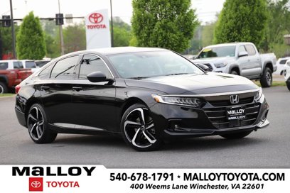 Used 2021 Honda Accord Sport Special Edition