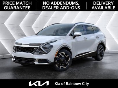 New 2025 Kia Sportage SX