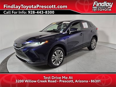 Certified 2022 Toyota Venza XLE