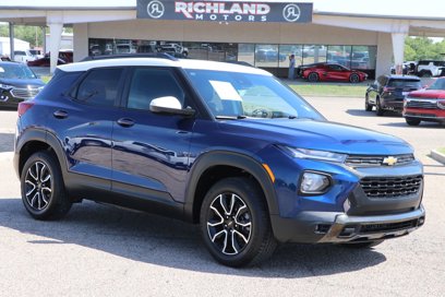 Used 2022 Chevrolet TrailBlazer ACTIV w/ Sun and Liftgate Package