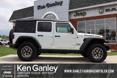 New 2025 Jeep Wrangler Unlimited Rubicon
