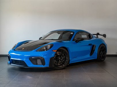 Certified 2023 Porsche 718 Cayman GT4 RS