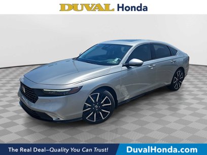 Certified 2024 Honda Accord Touring