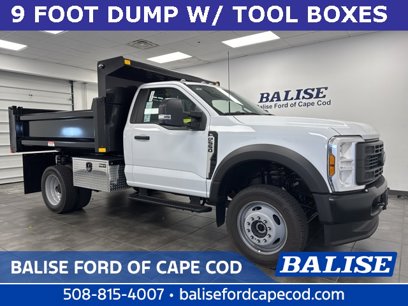 New 2024 Ford F550 4x4 Regular Cab Super Duty