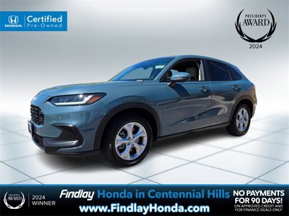 Certified 2023 Honda HR-V LX